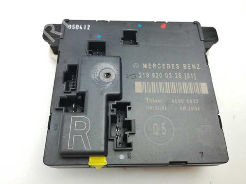 Elektronisk modul MERCEDES-BENZ CLS (C219) [2004-2011]  7655307