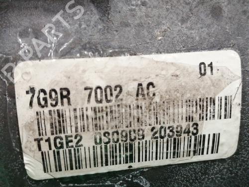 Gearbox FORD MONDEO IV (BA7) 1.8 TDCi | BP7110568M3 