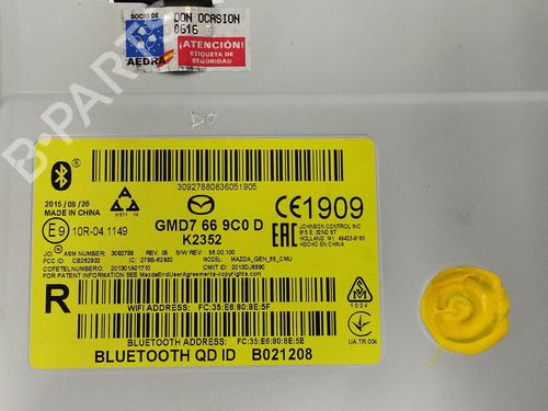 Electronic module MAZDA 6 Saloon (GJ, GL)  | BP12426232M83 