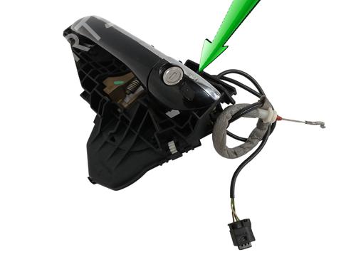 Front left exterior door handle MERCEDES-BENZ R-CLASS (W251, V251) R 320 CDI 4-matic (251.022, 251.122) | BP19636508C128 