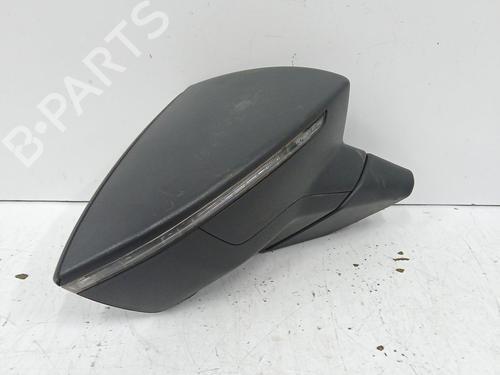 Right mirror SEAT IBIZA V (KJ1, KJG) 1.6 TDI | BP29543397C27 