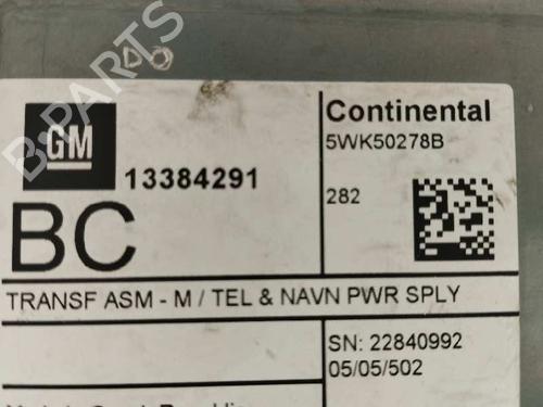 Electronic module OPEL ASTRA J (P10) 1.7 CDTI (68) | BP9745064M83