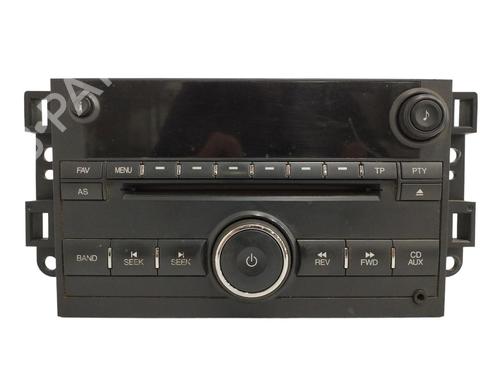 Used Radio CHEVROLET AVEO / KALOS Saloon (T250, T255) 1.4 (101 hp) 16032370