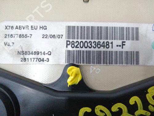 Instrument cluster RENAULT KANGOO (KC0/1_) 1.5 dCi | BP11885946C47