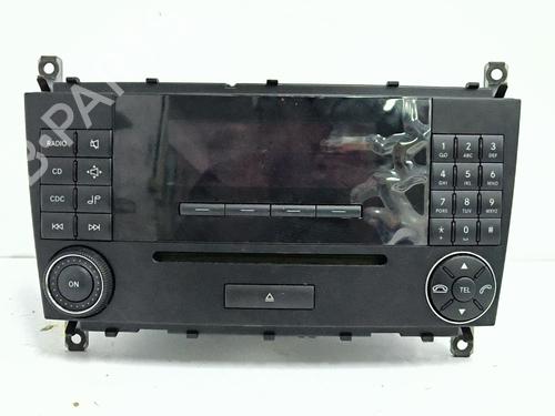 Bilradio Bilradio MERCEDES-BENZ C-CLASS (W203) C 180 Kompressor (203.046) (143 hp) 33795093 33795093