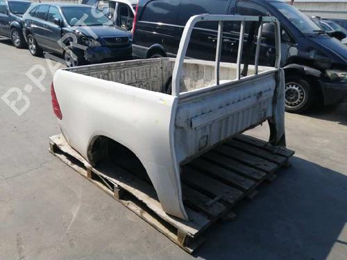 Used Rear body tub TOYOTA HILUX VIII Pickup (_N1_) 2.4 D 4WD (GUN125_, GUN125R) (150 hp) 14149702