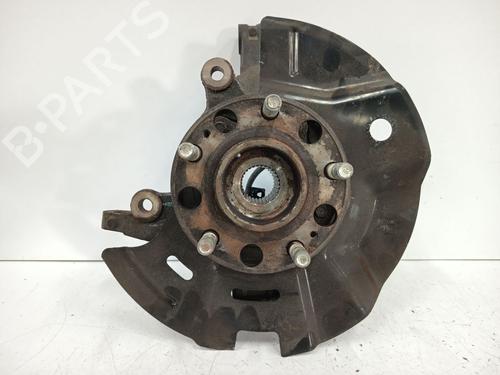Used Left front steering knuckle Left front steering knuckle HYUNDAI SANTA FÉ III (DM, DMA) 2.2 CRDi 4WD (200 hp) 34127829 34127829