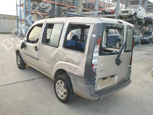 Engine control unit (ECU) FIAT DOBLO Box Body/MPV (223_)  | BP12942456M57 