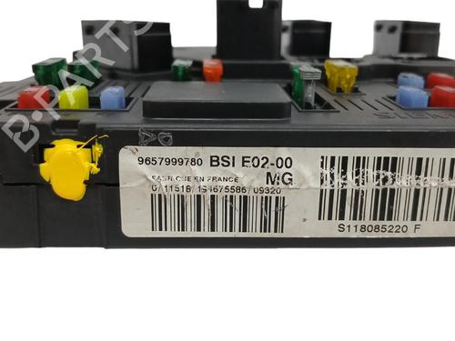 Fuse box CITROËN XSARA PICASSO (N68) 1.6 HDi | BP19636338E1 