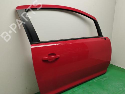 Right front door OPEL CORSA D (S07)  | BP16716062C3 