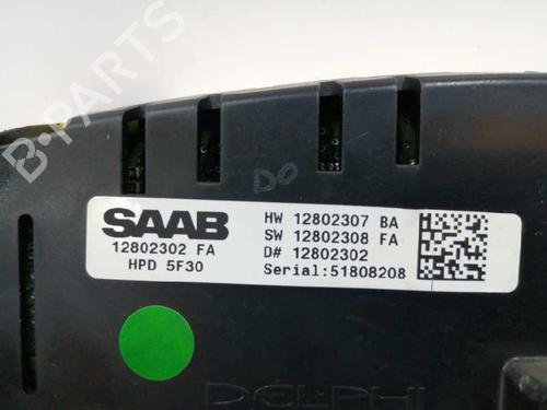 Display monitor SAAB 9-3 Convertible (YS3F) | BP8389429C48