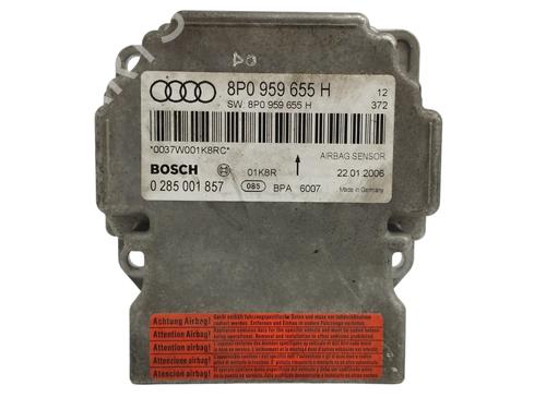 Used ECU airbags AUDI A3 (8P1) 1.9 TDI (105 hp) 16868613