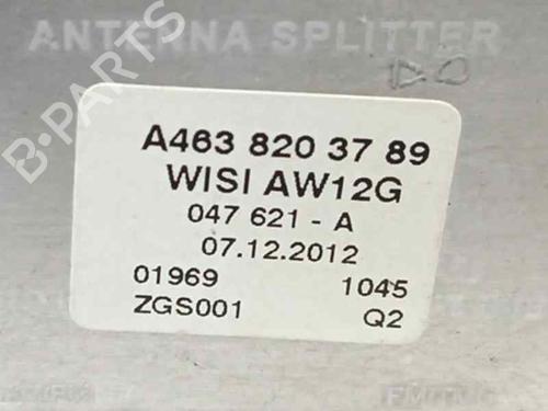 Electronic module MERCEDES-BENZ M-CLASS (W166)  | BP23576534M83