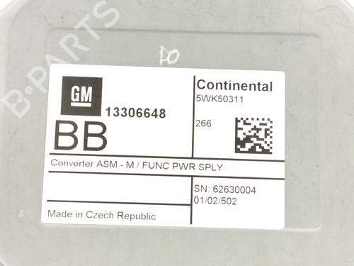 Electronic module OPEL ADAM (M13)  | BP12436288M83 