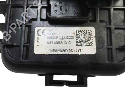 Passenger airbag NISSAN JUKE (F16_) 1.0 | BP22947044C10 
