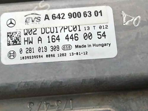 Electronic module MERCEDES-BENZ GLE (W166) 250 d 4-matic (166.004) | BP23576558M83