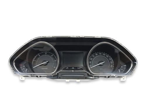 Used Instrument cluster Instrument cluster PEUGEOT 2008 I (CU_) 1.6 HDi (114 hp) 18473445 18473445