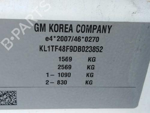 Display monitor CHEVROLET AVEO Hatchback (T300) 1.4 | BP15688118C48 