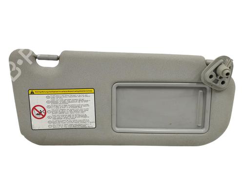 Used Right sun visor HYUNDAI ix35 (LM, EL, ELH) 2.0 CRDi (184 hp) 15824951