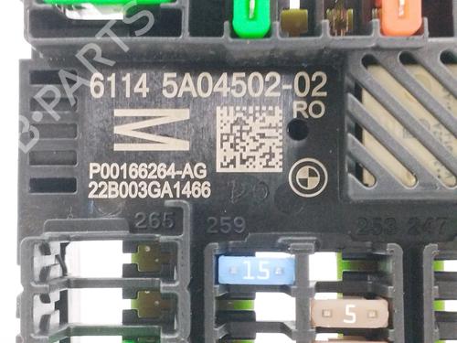 Fuse box BMW X3 (G01, F97, G08) xDrive 20 i | BP11356446E1