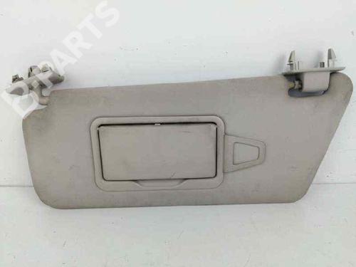 Used Left sun visor MERCEDES-BENZ B-CLASS Sports Tourer (W245) [2005-2011]  7640137
