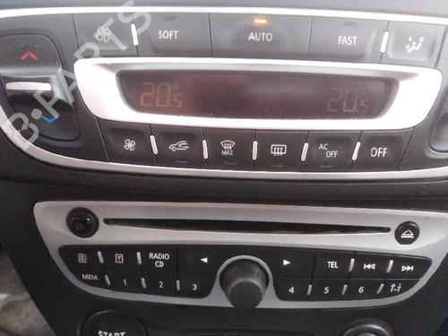 Viskermotor vindrute RENAULT MEGANE III Hatchback (BZ0/1_, B3_) 1.5 dCi | BP8342237M29 