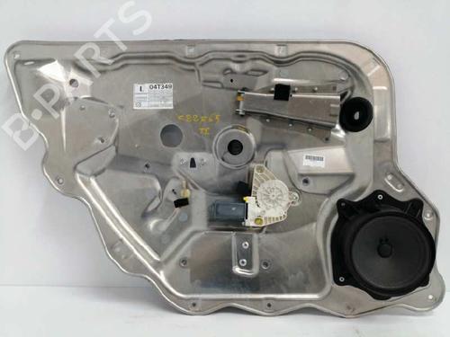 Used Rear left window mechanism MERCEDES-BENZ S-CLASS (W221, V221) [2005-2013]  5235096