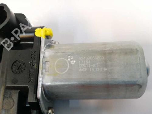 Right rear window motor MERCEDES-BENZ A-CLASS (W176) A 200 CDI / d (176.008) | BP6006178E22