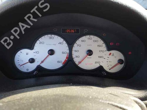 Instrument cluster PEUGEOT 206 Hatchback (2A/C) 1.4 HDi eco 70 | BP23124177C47 