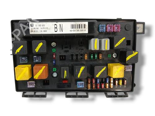 Used Fuse box OPEL ASTRA H (A04) 1.7 CDTI (L48) (100 hp) 20702544