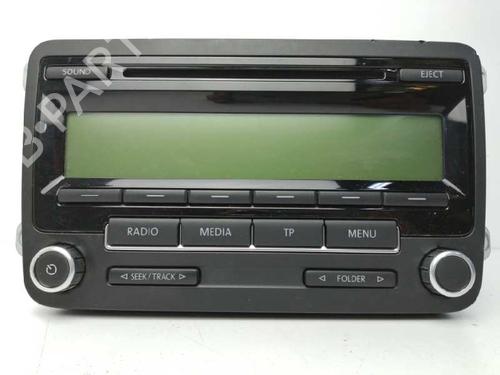Used Radio VW GOLF PLUS V (5M1, 521) [2004-2013]  6254550