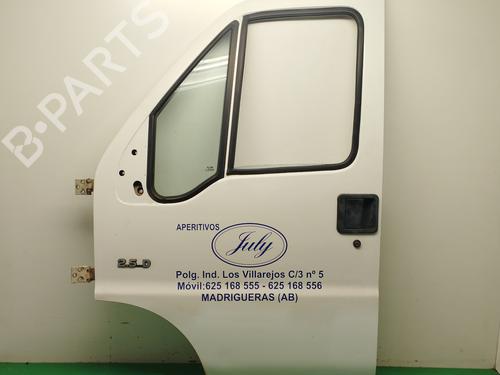 Used Left front door PEUGEOT 206 Hatchback (2A/C) 2.0 HDI 90 (90 hp) 23576005