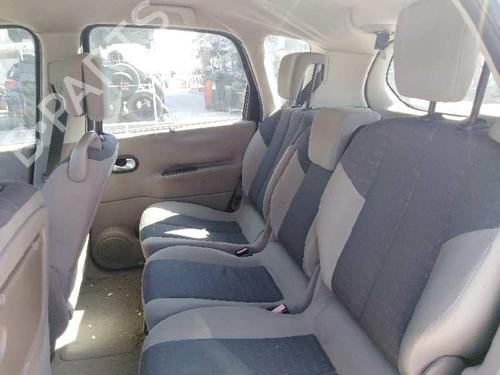 Front bumper reinforcement RENAULT SCÉNIC II (JM0/1_) 1.6 16V (JM1R) | BP9822871C109 