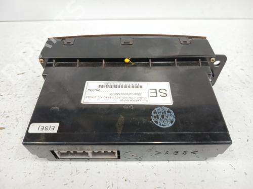 Climate control SSANGYONG REXTON / REXTON II (GAB_) 2.7 Xdi | BP35738491I5 - Image 2