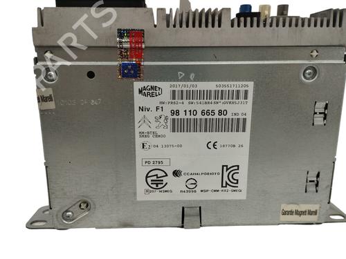 Radio PEUGEOT 208 I (CA_, CC_)  | BP16097391E6