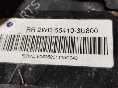 Rear axle KIA SPORTAGE IV (QL, QLE) 1.7 CRDi | BP22750844M2 