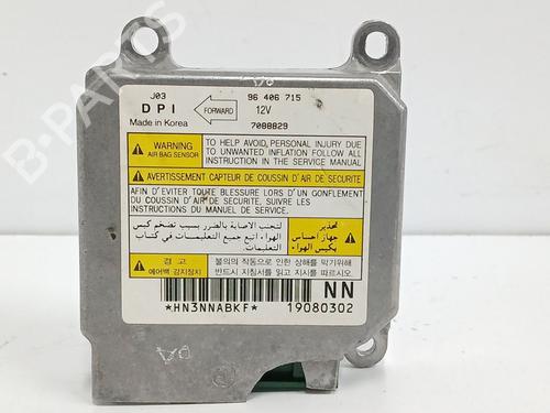 Airbag module DAEWOO NUBIRA Saloon (J100) [1997-2025]  28836853
