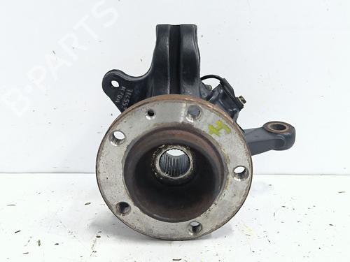 Used Left front steering knuckle Left front steering knuckle OPEL MOVANO A Bus (X70) 2.5 DTI (JD) (115 hp) 40120809 40120809