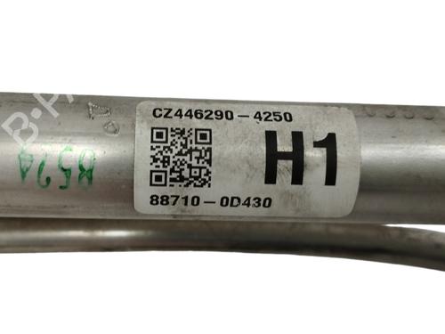 AC pipe TOYOTA YARIS (_P13_) 1.5 Hybrid (NHP130_, NHP130) | BP16763111M126 