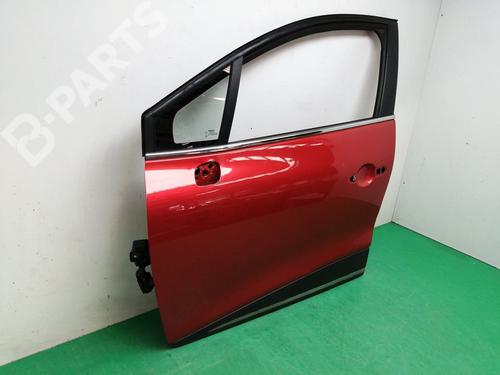 Left front door RENAULT CLIO IV (BH_) 0.9 TCe 90 (BHNF, BHMA, BHMH, BHJK, BHJR) | BP10744951C2  - Image 5