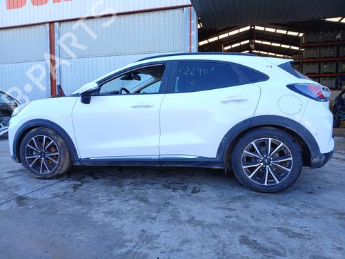 Bak støtfanger FORD PUMA (J2K, CF7) 1.0 EcoBoost mHEV | BP23960118C8 