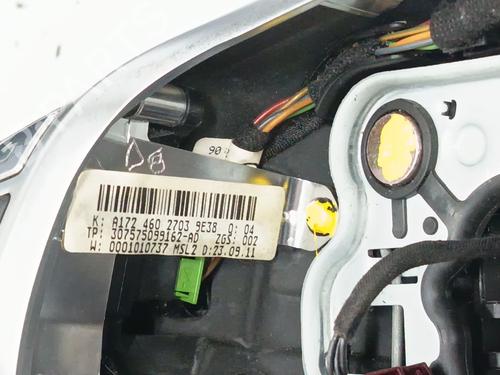 Steering wheel MERCEDES-BENZ C-CLASS Coupe (C204) C 250 CDI (204.303) | BP35807116C49 - Image 9