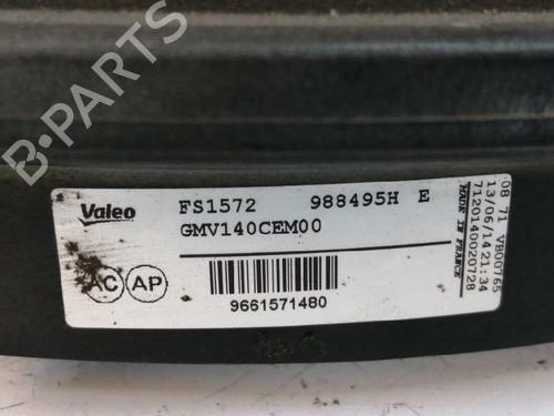 Radiator fan PEUGEOT 5008 (0U_, 0E_) 1.6 HDi | BP8209854M35 