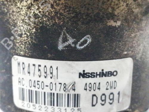ABS Bremseaggregat MITSUBISHI SPACE WAGON (N9_W, N8_W)  | BP12427942M43 