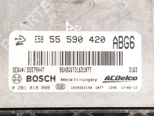 Engine control unit (ECU) OPEL INSIGNIA A (G09) 2.0 CDTI (68) | BP11851493M57