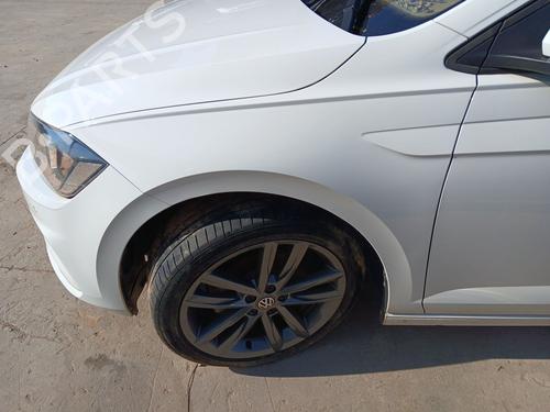 Forkjerm venstre Forkjerm venstre VW POLO VI (AW1, BZ1, AE1) 1.0 TSI (95 hp) 36295313 36295313