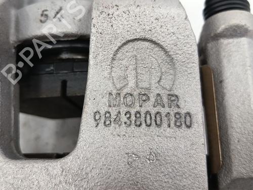 Left front brake caliper OPEL CORSA F (P2JO) 1.2 (68) | BP33715205M105  - Image 5