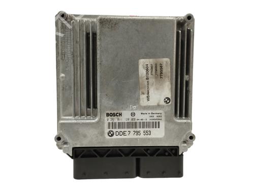 Used Engine control unit (ECU) BMW 5 (E60) 525 d (177 hp) 13095592