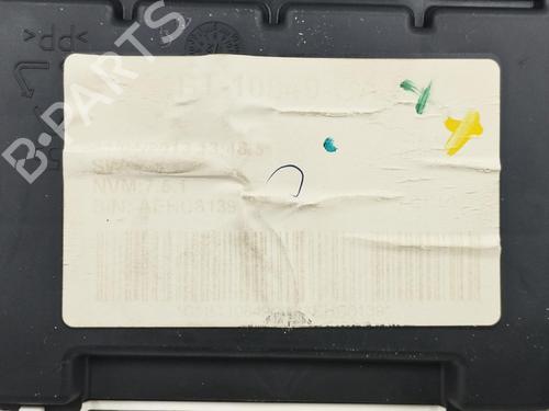 Instrument cluster FORD FIESTA VI (CB1, CCN) 1.5 TDCi | BP17003460C47