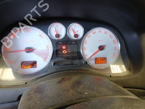 Left tailgate light PEUGEOT 307 CC (3B) 2.0 HDi 135 | BP38200962C79 - Image 9